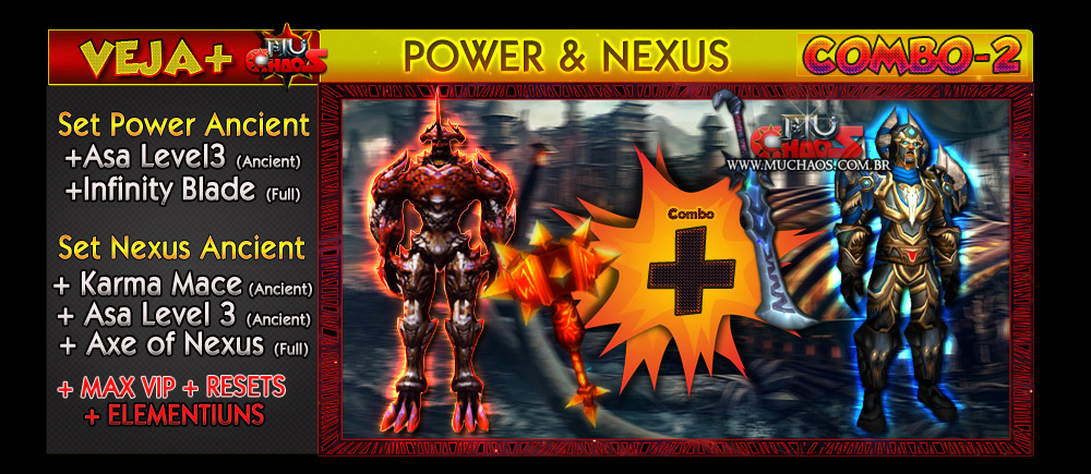 Set Power e Nexus