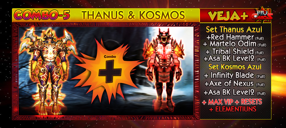 Thanus e Kosmos